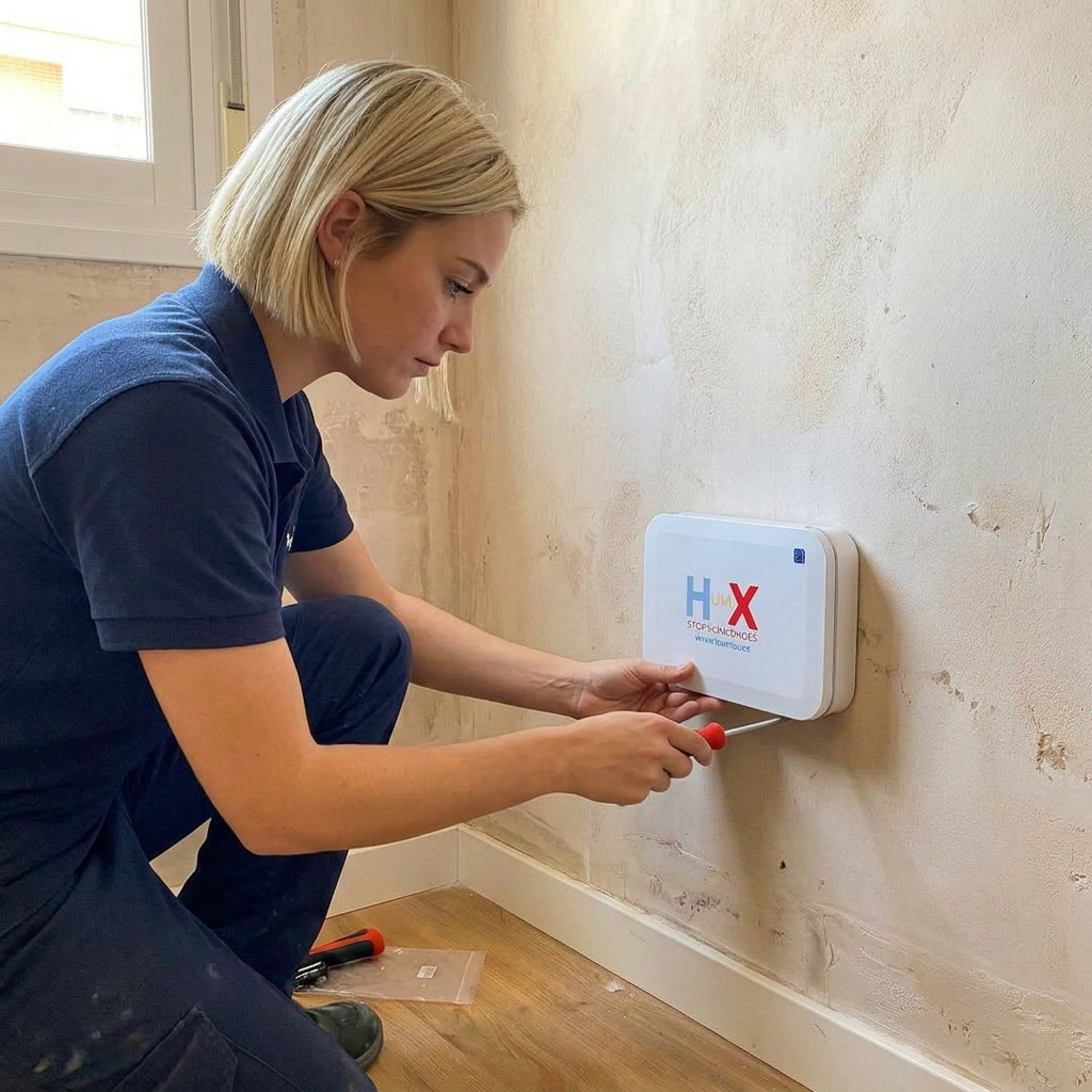 Inspección técnica de humedades en Yecla